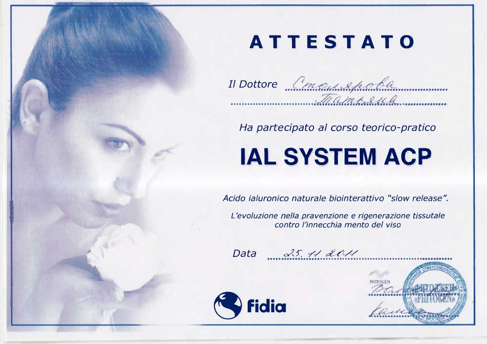 sertif stolyarov 3 ial system acp